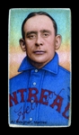 T206-Helmar #588 Butts Wagner: Elder brother of Honus WAGNER Montreal Royals