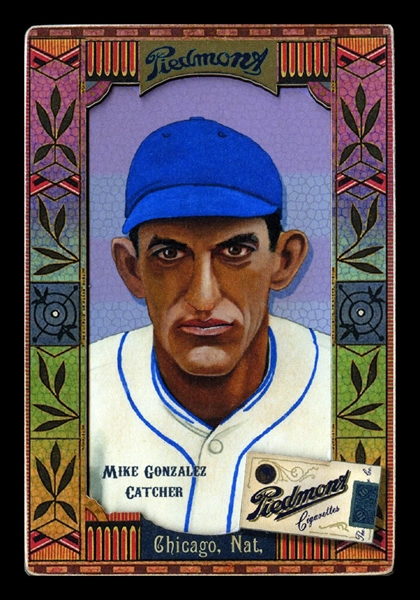 Helmar Oasis #324 Miguel "Mike" GONZALES Chicago Cubs HOF