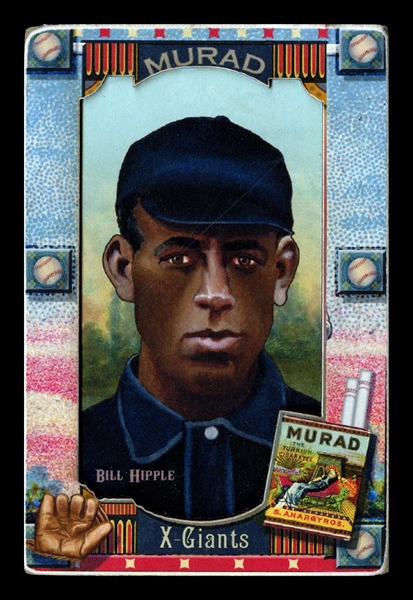 Helmar Oasis #332 Bill Hipple Cuban X Giants