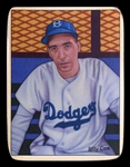 Helmar This Great Game #82 Billy Cox Brooklyn Dodgers