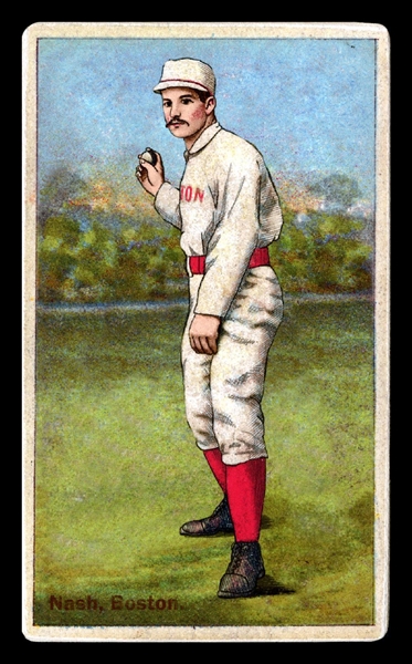 Helmar Polar Night #19 Billy Nash Boston Beaneaters