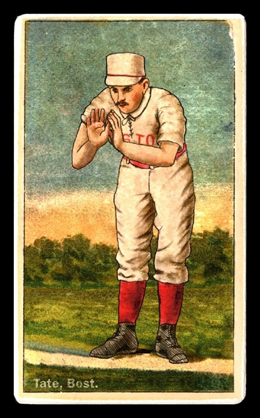 Helmar Polar Night #53 Pop Tate Boston Beaneaters