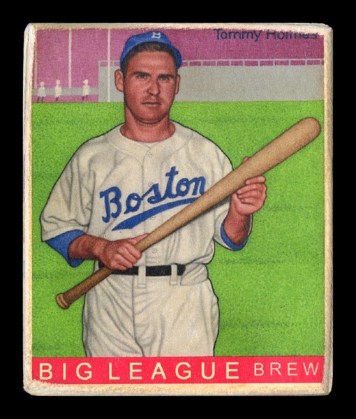 R319-Helmar Big League #504 Tommy Holmes Boston Braves