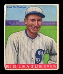 R319-Helmar Big League #505 Fred McMullen Chicago White Sox