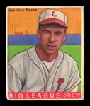 R319-Helmar Big League #507 Pee Wee REESE Louisville Colonels HOF