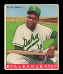 R319-Helmar Big League #508 Piper Davis Oakland Oaks