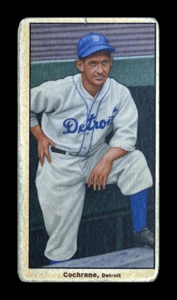 T206-Helmar #439 Mickey COCHRANE Detroit Tigers HOF