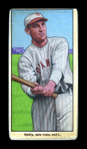 T206-Helmar #441 George "High Pockets" KELLY New York Giants HOF