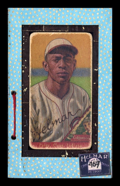 T206-Helmar #467 LeRoy "Satchel" PAIGE Cleveland Indians HOF