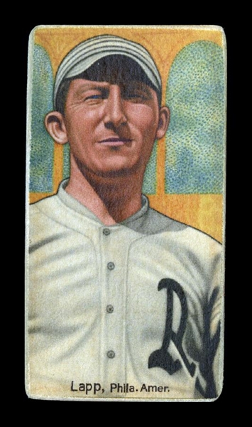 T206-Helmar #539 Jack Lapp Philadelphia Athletics