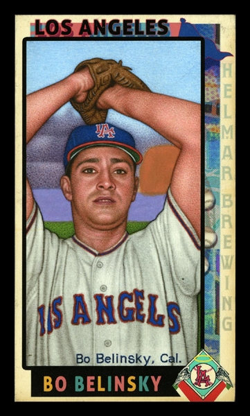 This Great Game 1960s #4 Bo Belinsky Los Angeles Angels