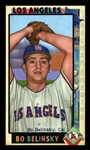 This Great Game 1960s #4 Bo Belinsky Los Angeles Angels