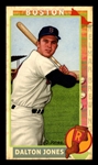 This Great Game 1960s #56 Dalton Jones Boston Red Sox