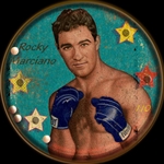 All Our Heroes #110 Rocky MARCIANO Boxing HOF