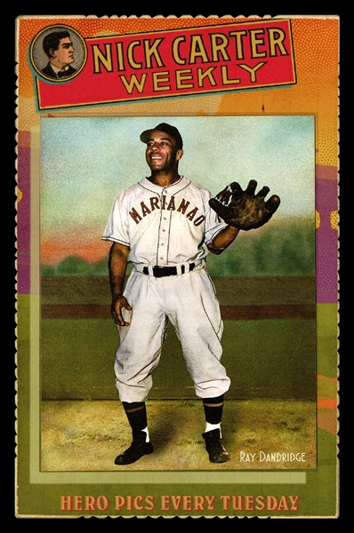 Helmar Cabinet III #66 Ray DANDRIDGE Marianao Tigers HOF First Time