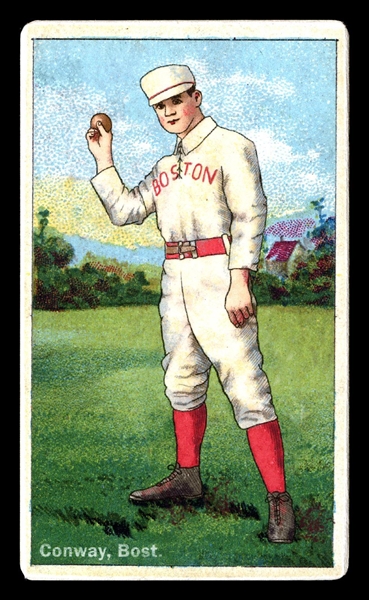 Helmar Polar Night #64 Dick Conway Boston Beaneaters