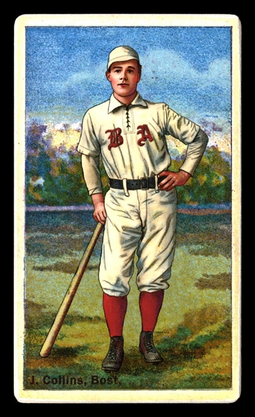 Helmar Polar Night #79 Jimmy COLLINS Boston Beaneaters HOF