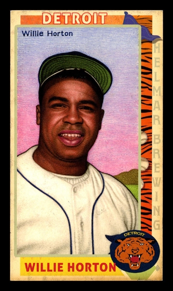 This Great Game 1960s #69 Willie Horton Detroit Tigers