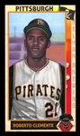 This Great Game 1960s #135 Roberto CLEMENTE Pittsburgh Pirates HOF