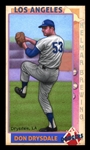 This Great Game 1960s #140 Don DRYSDALE Los Angeles Dodgers HOF