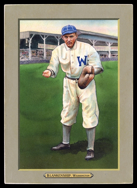 T3-Helmar #143 Cliff Blankenship Washington Senators