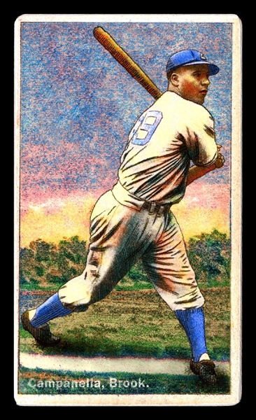 Helmar Polar Night #126 Roy CAMPANELLA Brooklyn Dodgers HOF