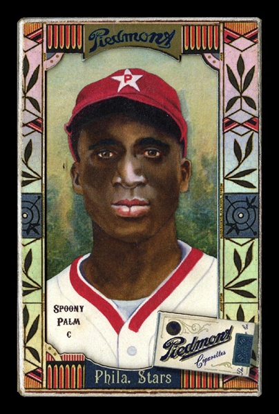 Helmar Oasis #440 Clarence "Spoony" Palm Philadelphia Stars