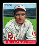 R319-Helmar Big League #499 Ray Benge Philadelphia Phillies