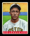 R319-Helmar Big League #500 Jimmy Outlaw Boston Bees