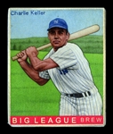 R319-Helmar Big League #502 Charlie Keller New York Yankees