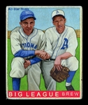 R319-Helmar Big League #503 Carl HUBBELL & Lefty GOMEZ Multiple HOF