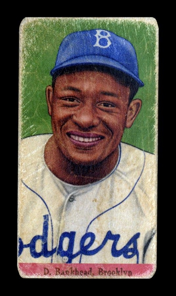 T206-Helmar #505 Dan Bankhead Brooklyn Dodgers