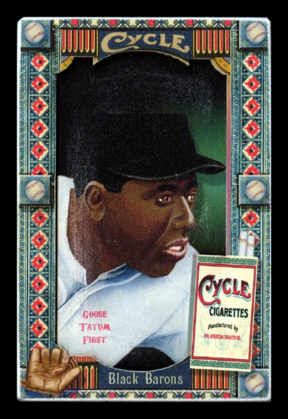 Helmar Oasis #347 Goose Tatum Birmingham Black Barons