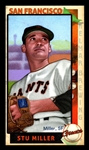 This Great Game 1960s #81 Stu Miller San Francisco Giants