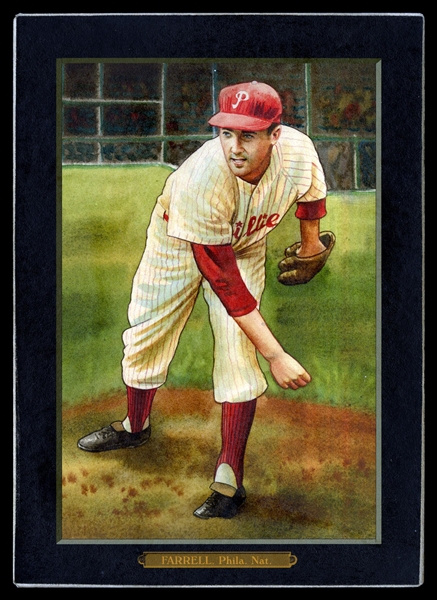 Helmar T4 #63 Turk Farrell Philadelphia Phillies