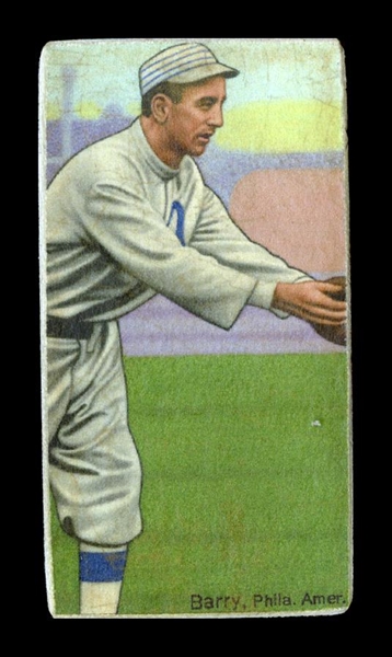 T206-Helmar #533 Jack Barry Philadelphia Athletics