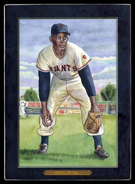 Helmar T4 #15 Willie MAYS New York Giants HOF