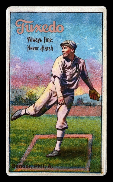 Helmar Polar Night #99 Chief BENDER Philadelphia Athletics HOF