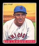 R319-Helmar Big League #490 Glenn Wright Chicago White Sox