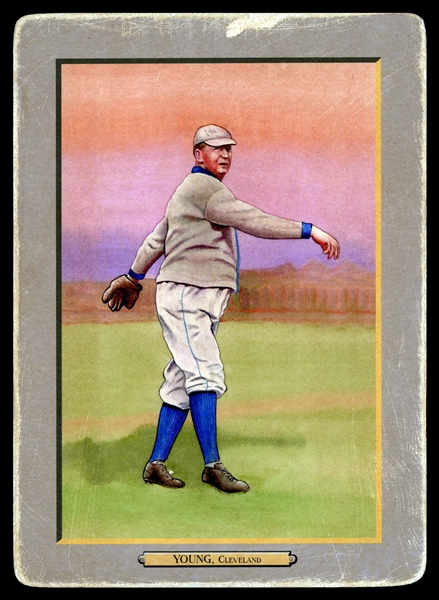 T3-Helmar #37 Cy YOUNG: 511 victories, 316 losses Cleveland Indians HOF