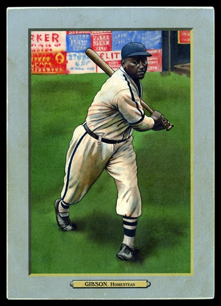 T3-Helmar #154 Josh GIBSON Homestead Grays HOF