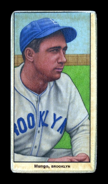 T206-Helmar #442 Van Lingo Mungo Brooklyn Dodgers