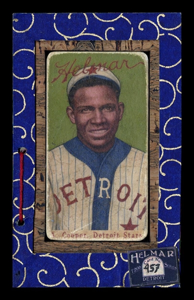 T206-Helmar #457 Andy COOPER Detroit Stars HOF