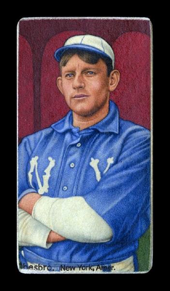 T206-Helmar #523 Jack CHESBRO; 41 wins in 1904 New York Highlanders HOF