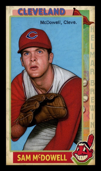 This Great Game 1960s #38 "Sudden" Sam McDowell Cleveland Indians