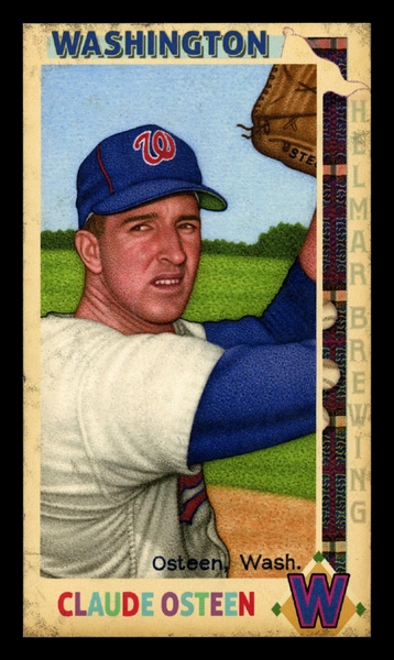 This Great Game 1960s #71 Claude Osteen Washington Senators