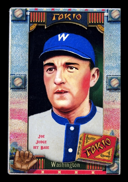 Helmar Oasis #352 Joe Judge Washington Senators