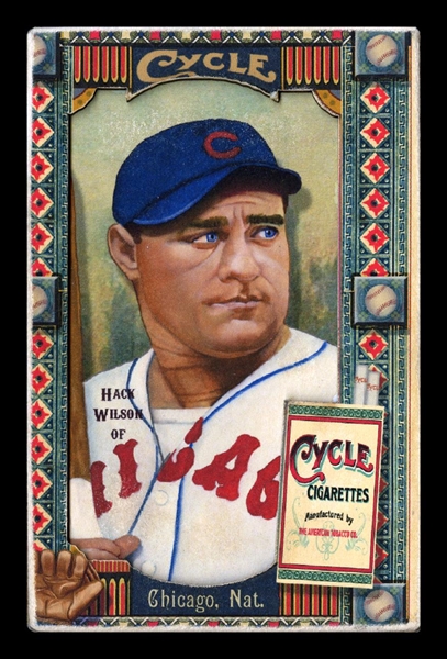 Helmar Oasis #358 Hack WILSON Chicago Cubs HOF