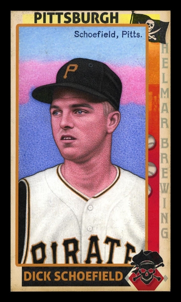 This Great Game 1960s #132 Dick Schofield Pittsburgh Pirates