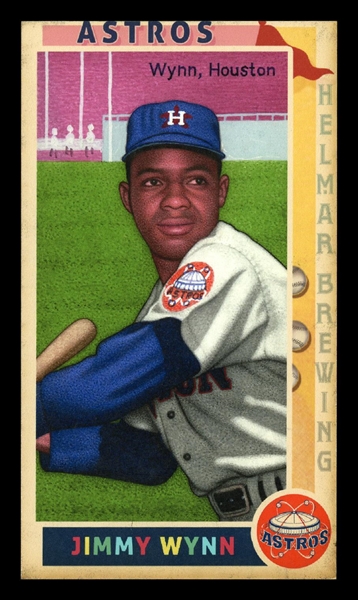 This Great Game 1960s #143 Jimmy Wynn, "The Toy Cannon" Houston Astros